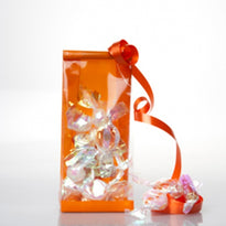 Sachet Sos Fond Carton Orange 90 + 45 X 240 Mm - Carton De 1000 Unités - GelatoPro.fr