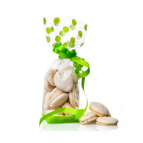 Sachet Avec Fond Carton Les Pois Vert 140 X 305 Mm - Carton De 1000 Unités - GelatoPro.fr