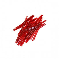 Lien Cello 9 Cm X 7 Mm Rouge Pour Fermeture De Sachet - Carton De 2000 Unités - GelatoPro.fr