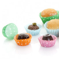 Caissettes À Muffins Et À Cupcakes Ø 4.5 Cm - Pack De 1000 Unités - GelatoPro.fr