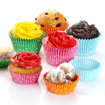 Caissettes À Muffins Et À Cupcakes Ø 5 Cm X 3 Cm (H) - Pack De 1000 Unités - GelatoPro.fr