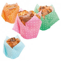 Caissettes À Muffins Ø 5 Cm X 5.5 Cm (H) - Carton De 1000 Unités - GelatoPro.fr