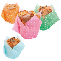 Caissettes À Muffins Ø 5 Cm X 6.5 Cm (H) - Pack De 900 Unités - GelatoPro.fr