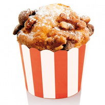Caissette Muffin Cup Assorties Rouge - Bleue - Verte - Ø 5 Cm X 4.5 Cm (H) - Carton De 2400 Unités - GelatoPro.fr
