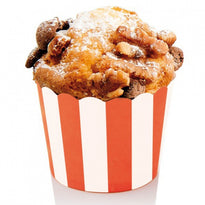 Caissette Muffin Cup Assorties Rouge - Bleue - Verte - Ø 6 Cm X 5.5 Cm (H) - Carton De 2400 Unités - GelatoPro.fr