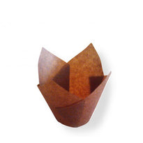 Caissettes À Muffins Tulipe Ingraissables Marrons Ø 3 Cm - Carton De 1000 Unités - GelatoPro.fr