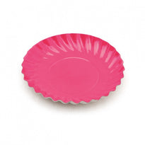 Support À Pâtisserie Rond Fuchsia Ø8.8Cm - Pack De 100 Unités - GelatoPro.fr