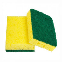 Eponge Avec Fibre Abrasive - Pack De 12 Unités - GelatoPro.fr