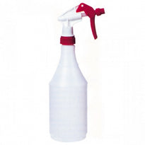 Pulvérisateur Bouteille Plastique Transparente 0.75 Litres. - GelatoPro.fr