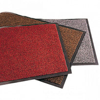 Tapis De Sol Absorbant Vinyl 90X150 Cm Gris Métal - GelatoPro.fr
