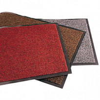 Tapis De Sol Absorbant Vinyl 120X180 Cm Gris Métal - GelatoPro.fr