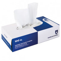 Mouchoirs 2 Plis En Boite De 100- 20X20Cm -  Pack De 30 Boites - GelatoPro.fr