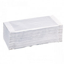 Serviettes Essuie-Mains Pliées En Z - 2 Plis - 22 X38 - Carton De 2500 Unités - GelatoPro.fr