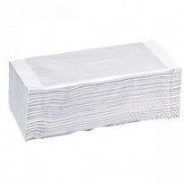 Serviettes Essuie-Mains Enchevetrées - 2 Plis - 21X22.5 - Carton De 4000 Unités - GelatoPro.fr