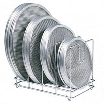 Rack Rangement Horizontal Pour Cercles Pizza - 37X22X25Cm - GelatoPro.fr