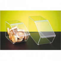 Présentoir Acrylique Pour Patisseries Ou Autres En Vrac- 20X25X26Cm - GelatoPro.fr