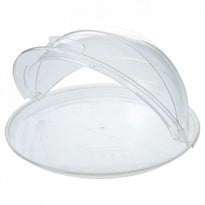 Cloche Basculante Polycarbonate Diamètre 41 Cm X 19.5 Cm (H) - GelatoPro.fr