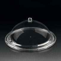 Cloche En Polycarbonate Diamètre 34 X 16 Cm (H) - GelatoPro.fr