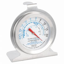 Thermomètre Pour Congélateur Ou Réfrigérateur En Inox - 29° À +20°C - GelatoPro.fr