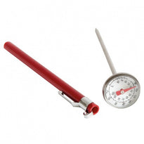 Thermomètre De Cuisson De Poche - Inox - 14 X 2.8 X 2.8 Cm - GelatoPro.fr