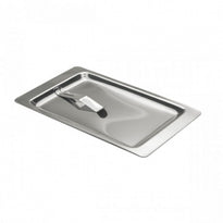 Plateau Porte Addition Inox Avec Clip - 21.5X13.51 Cm - Pack De 12 - GelatoPro.fr