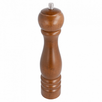 Moulin À Poivre En Bois 26.5 Cm . - GelatoPro.fr