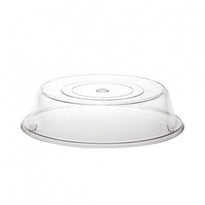 Couvre Assiette En Polycarbonate Transparent - Diam 26.5 X 6.5 (H)Cm - GelatoPro.fr