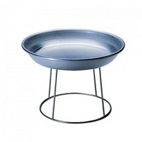 Support Plateau À Fruits De Mer En Inox - 20X48X17 Cm - GelatoPro.fr