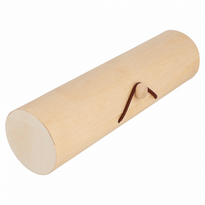 Coffret En Bois Cylindrique Pour Macarons Ø6X22.5 Cm - Pack De 50 Unités - GelatoPro.fr