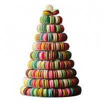 Pyramide Pour Présentation De 92 Macarons - GelatoPro.fr