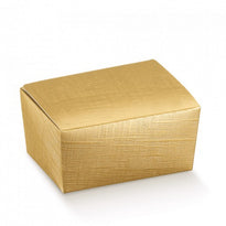 Ballotin De Chocolat Vide 125G 10.3X6.7X4.5(H)Cm - Pack De 100 Unités - GelatoPro.fr