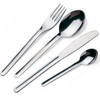 Petite Cuillère À Café Linea 12.8 Cm X 1.8 Mm - Pack De 12 Unités - GelatoPro.fr