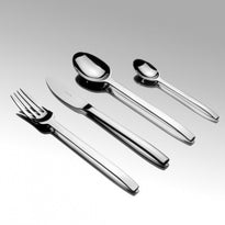 Petite Cuillère À Café Spiga 14.3 Cm X 3- 2.2 Mm - Pack De 12 Unités - GelatoPro.fr