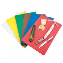Set De 6 Planches À Découper De Couleurs Assorties - 40 X 30 Cm - GelatoPro.fr
