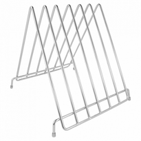 Rack Pour 6 Planches À Découper - 20.5 X 18.5 X 19(H) Cm - GelatoPro.fr