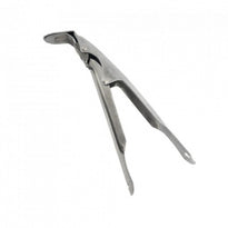 Pince Pour Plats Chauds 3X19 Cm Inox - GelatoPro.fr