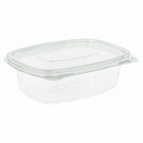 Barquette Translucide 250 Cc Avec Couvercle - Carton De 600 Unités - GelatoPro.fr