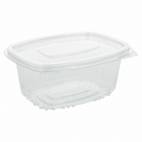 Barquette Translucide 375 Cc Avec Couvercle - Carton De 600 Unités - GelatoPro.fr