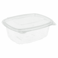 Barquette Translucide 500 Cc Avec Couvercle - Carton De 500 Unités - GelatoPro.fr