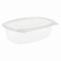 Barquette Translucide 750Cc Avec Couvercle - Carton De 400 Unités - GelatoPro.fr