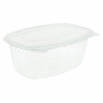 Barquette Translucide 1000Cc Avec Couvercle - Carton De 400 Unités - GelatoPro.fr
