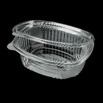 Barquette Translucide 1500Cc Avec Couvercle - Carton De 400 Unités - GelatoPro.fr