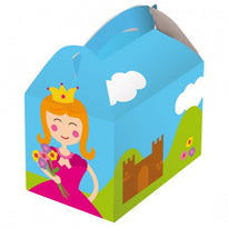 Boite Pour Les Enfants - Modèle Château - Pour Vente À Emporter  17X16X10 Cm - Carton De 300 Unités - GelatoPro.fr
