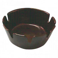 Cendrier Noir - Diam 10 Cm - Pack De 24 Unités - GelatoPro.fr