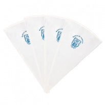 Poche À Douille En Nylon Blanc - 40Cm - Pack De 10 - GelatoPro.fr