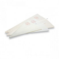 Poche À Douille En Nylon Blanc - 50Cm - Pack De 10 - GelatoPro.fr