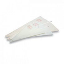 Poche À Douille En Nylon Blanc - 60Cm - Pack De 10 - GelatoPro.fr
