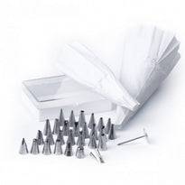 Douilles Patisserie En Inox - Pack De 32 - GelatoPro.fr