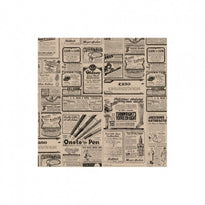 Feuille Ingraissable Kraft Times 31 X 31 Cm - Carton De 4000 Feuilles - GelatoPro.fr