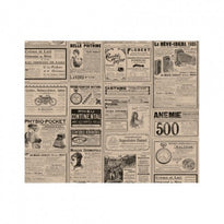 Feuille Ingraissable Kraft Times 31 X 38 Cm - Carton De 4000 Feuilles - GelatoPro.fr